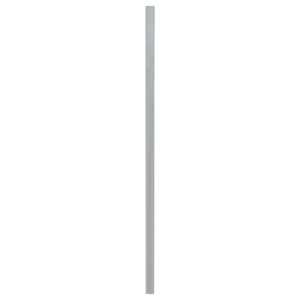 vidaXL Zaunpfosten 20 Stk. Silbern 170 cm Verzinkter Stahl