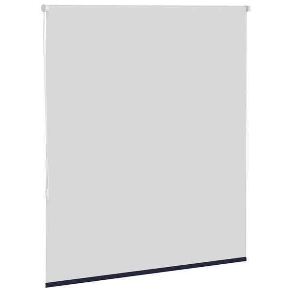 vidaXL Verdunkelungsrollo Marineblau 120x130 cm Stoffbreite 116,6 cm