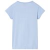 Kinder-T-Shirt Blau 104