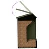 vidaXL Kaninchenf&uuml;tterer Olive Gr&uuml;n 64,5 x 25,5 x 45,5 cm