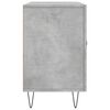 vidaXL Sideboard Betongrau 100x36x60 cm Holzwerkstoff