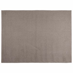 vidaXL Innenteppich LUGO Taupe 160 x 230 cm Polyester