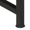 vidaXL Sitzbank 110 cm Altholz Massiv
