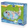 Bestway Planschbecken Deep Dive Rund 183x33 cm Blau