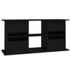vidaXL Aquariumst&auml;nder Schwarz 121x41x58 cm Holzwerkstoff