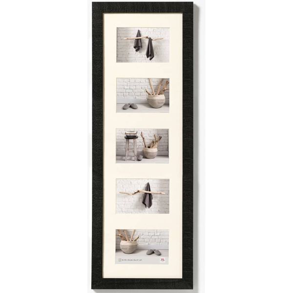 Walther Design Bilderrahmen Home 5 x 10 x 15 cm Schwarz