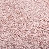 vidaXL Teppich Weich Rutschfest 57x150 cm Rosa