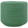 vidaXL Baumwollseil 8 mm 250 m Gr&uuml;n 100% Baumwolle