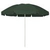 vidaXL Strandschirm Gr&uuml;n 240 cm