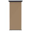 vidaXL Balkon Seitenmarkise 60 x 250 cm 100% Polyester Eisen Stahl