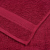 vidaXL Duscht&uuml;cher FROGN 4 Stk. Bordeaux 70x140 cm 360 g/qm