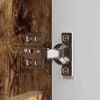 vidaXL Badezimmerm&ouml;bel-Set 4 pcs Ger&auml;ucherte Eiche Holzwerkstoff