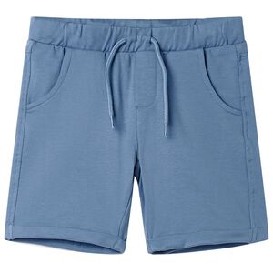 vidaXL Kindershorts mit Kordelzug Dunkelblau 92
