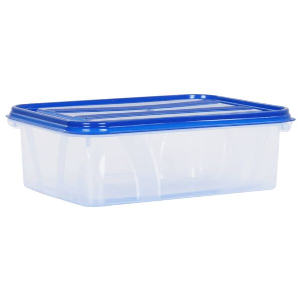 vidaXL Frischhaltedosen mit Deckeln 16 Stk. PP