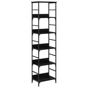 vidaXL B&uuml;cherregal 5 Ebenen 50 x 33 x 188,5 cm Holzwerkstoff