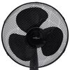 vidaXL Standventilator &Phi;40 cm 120 cm Schwarz