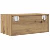 vidaXL TV-Schr&auml;nke 2 Stk. Artisan-Eiche 60x31x25,5 cm Holzwerkstoff