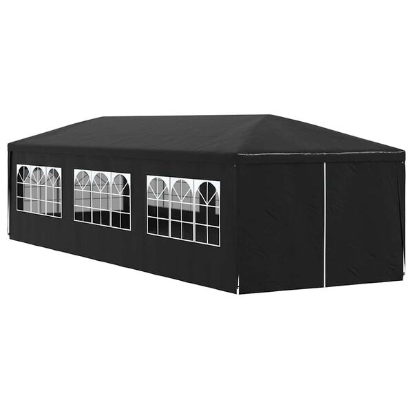 vidaXL Partyzelt 3x9 m Anthrazit