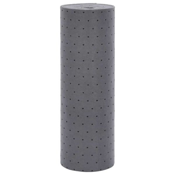 vidaXL Ölbindetuch Grau 40x1000 cm