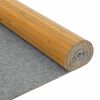 vidaXL Paravent Natur Breite 600 cm H&ouml;he 165 cm Bambus