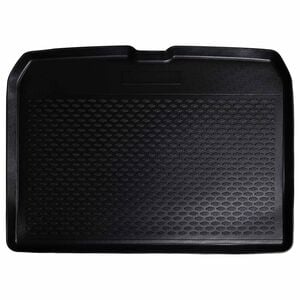 vidaXL Kofferraummatte Schwarz Geeignet f&uuml;r AUDI Q2 2017- Gummi