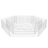 vidaXL Sechseckiges Gabionen-Hochbeet 200x173x40 cm