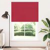 vidaXL Verdunkelungsrollo Rot 150x210cm Stoffbreite 146,6cm Polyester
