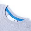 Kinder-T-Shirt Grau 92