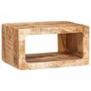 vidaXL Nachttisch 2 pcs Braun 45 x 30 x 24 cm Massivholz Mango