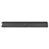 vidaXL Kabelbr&uuml;cken 2 Stk. 98,5 cm Schwarz