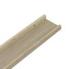 vidaXL Wandregale 4 Stk. Sonoma-Eiche 60x9x3 cm