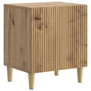vidaXL Nachttisch Artisan-Eiche 43 x 34,5 x 50 cm Holzwerkstoff