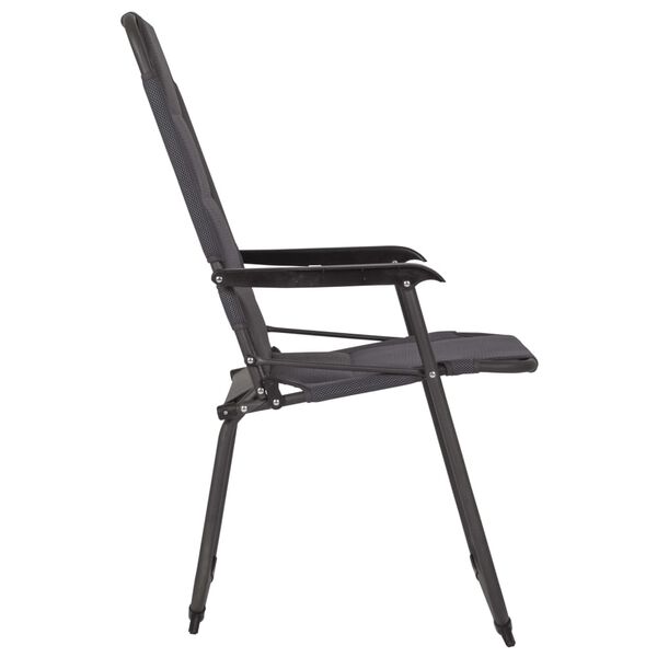 Bo-Camp Campingstuhl Copa Rio Classic Air Grau