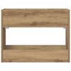 vidaXL Sonnenschirmhalter Artisan-Eiche 65 x 24 x 50 cm Holzwerkstoff