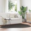 vidaXL Teppich HUARTE Anthrazit 140 x 200 cm Polyester