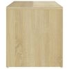 vidaXL Beistelltisch Sonoma-Eiche 59x36x38 cm Holzwerkstoff