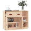 vidaXL Sideboard 98,5x40x75 cm Massivholz Kiefer