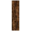 vidaXL Kleiderschrank R&auml;uchereiche 50x50x200 cm Holzwerkstoff
