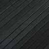 vidaXL Paravent Schwarz Breite 600 cm H&ouml;he 165 cm Bambus