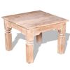 vidaXL Couchtisch Akazienholz 60x60x45 cm