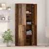 vidaXL Highboard Altholz 70 x 33,5 x 180 cm Holzwerkstoff