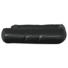 vidaXL Hundebett Schwarz 105x80x25 cm Kunstleder