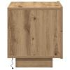 vidaXL Nachttisch Artisan-Eiche 70 x 36 x 40,5 cm Holzwerkstoff