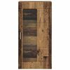 vidaXL Wandmontierter Schrank Altholz 55 x 29 x 100 cm Holzwerkstoff