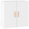 vidaXL Wandschrank Wei&szlig; 60x30x60 cm Holzwerkstoff