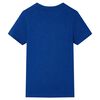 Kinder-T-Shirt Dunkelblau 140