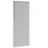 vidaXL Balkenjalousien Silber 220 x 95 cm Aluminium