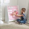 KidKraft H&auml;ngef&auml;cher-B&uuml;cherregal Pink und Nature 61&times;30&times;71 cm