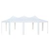 vidaXL Pavillon 834 x 448 x 320 cm Wei&szlig;