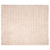 vidaXL Kunstfell Kaninchenfell Decke 4 pcs Beige 240 x 270 cm